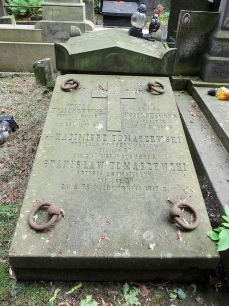 Zdjęcie grobu Stanisław Tomaszewski (2)