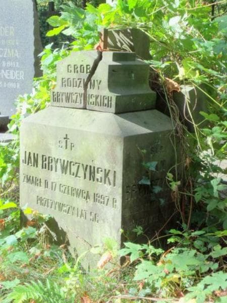 Zdjęcie grobu Jan Brywczyński (2)
