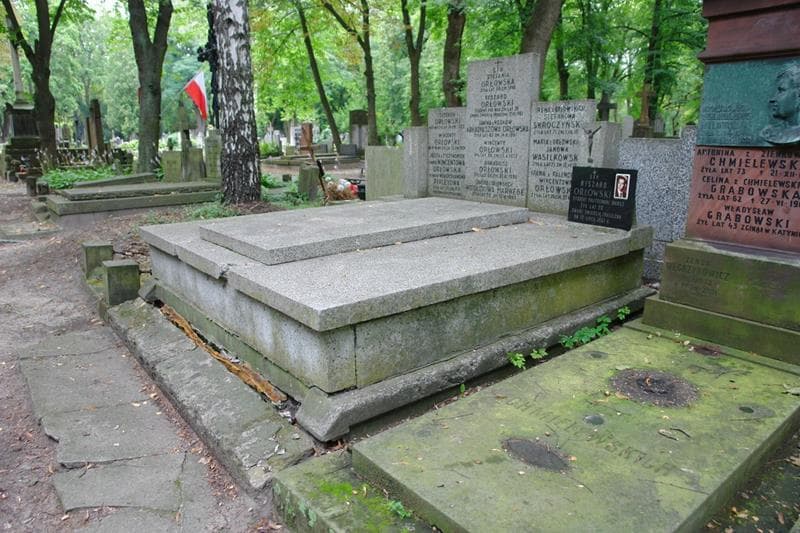Zdjęcie grobu: Maria Wasilkowska