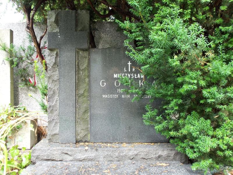 Zdjęcie grobu Mieczysław Golka (2)