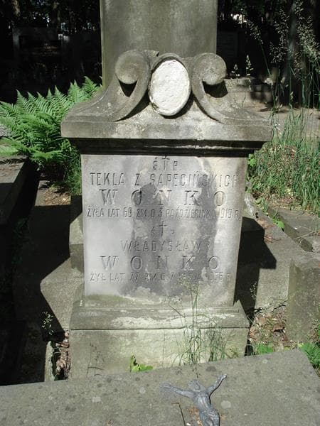 Zdjęcie grobu Tekla Wonko (1)