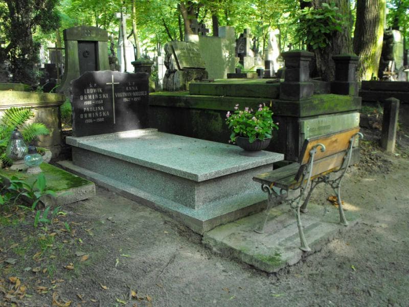Zdjęcie grobu Anna Vogtman-Koisses (1)