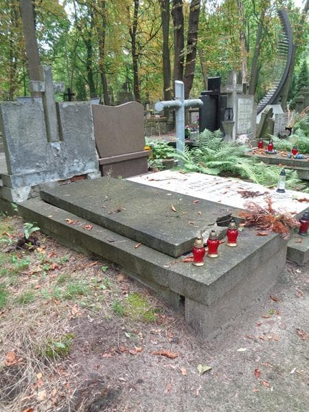 Zdjęcie grobu: Bolesław Guzowski
