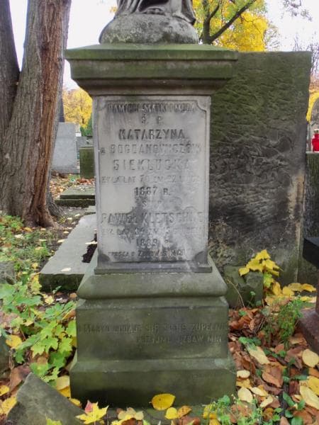 Zdjęcie grobu Paweł Kletschke (2)