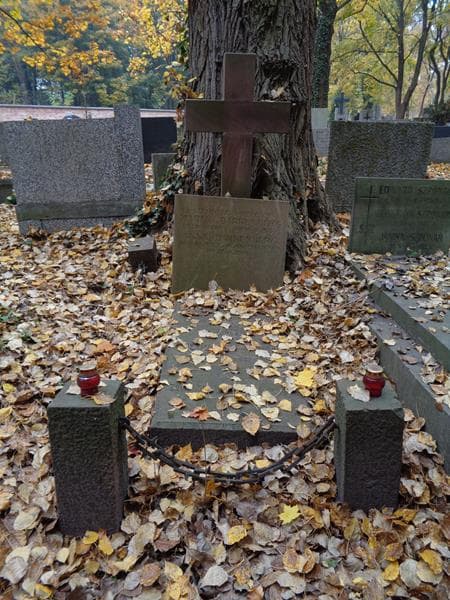 Zdjęcie grobu Maria Barkenberg (1)