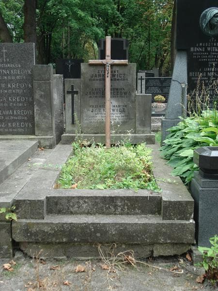 Zdjęcie grobu: Zygmunt Jankiewicz
