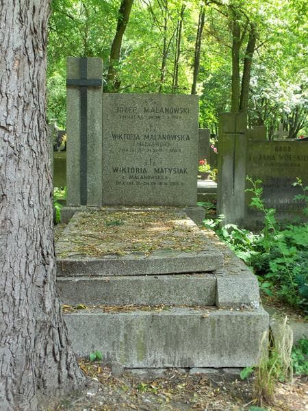 Zdjęcie grobu: Józef Malanowski