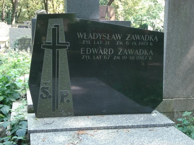 Zdjęcie grobu Edward Zawadka (1)