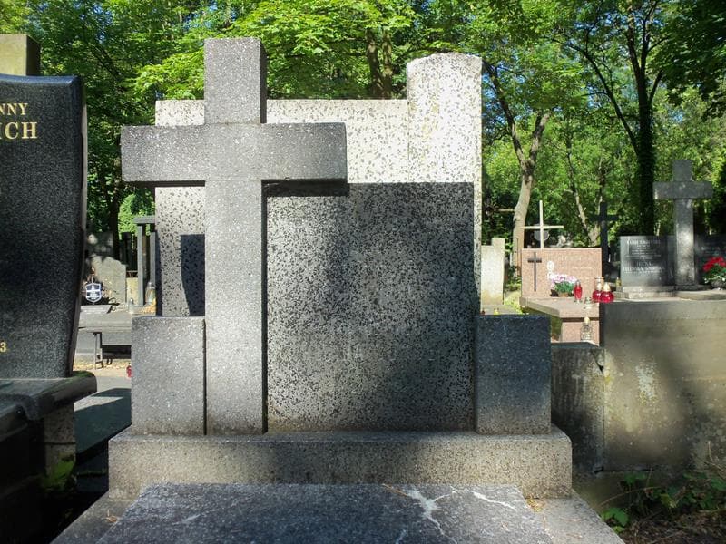 Zdjęcie grobu Higina Busse (2)