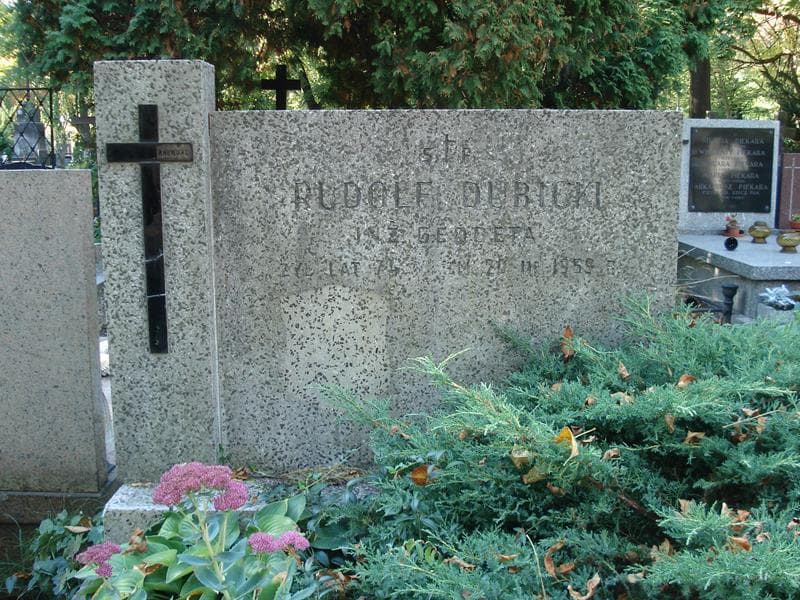 Zdjęcie grobu Rudolf Dubicki (2)