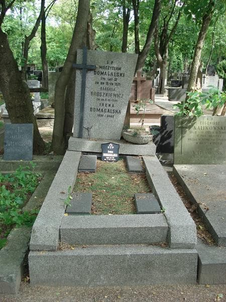 Zdjęcie grobu: Barbara Broszkiewicz