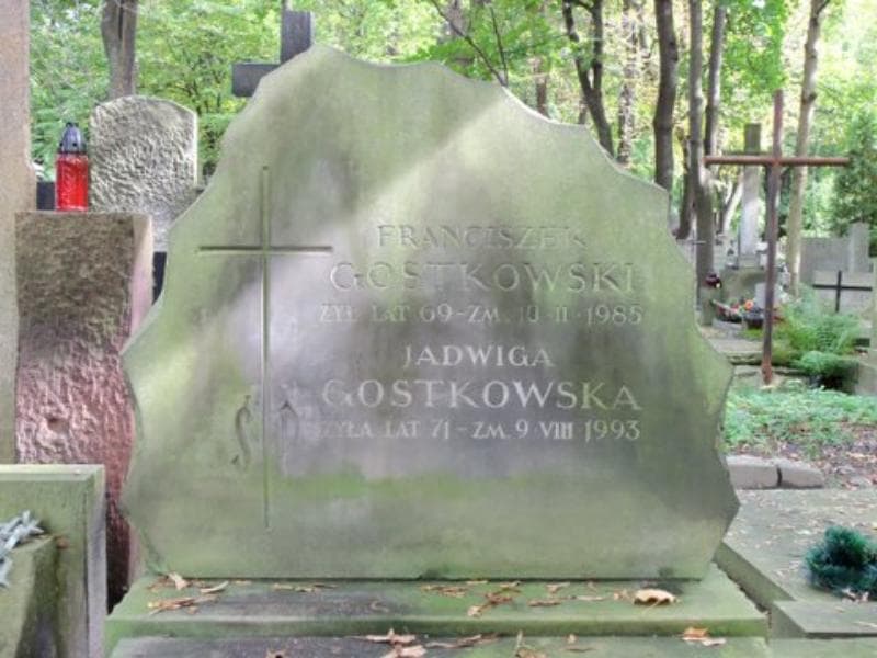Zdjęcie grobu Jadwiga Gostkowska (2)