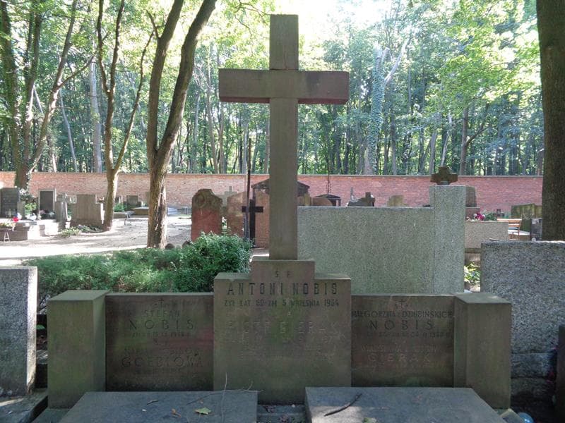 Zdjęcie grobu Stefan Nobis (2)