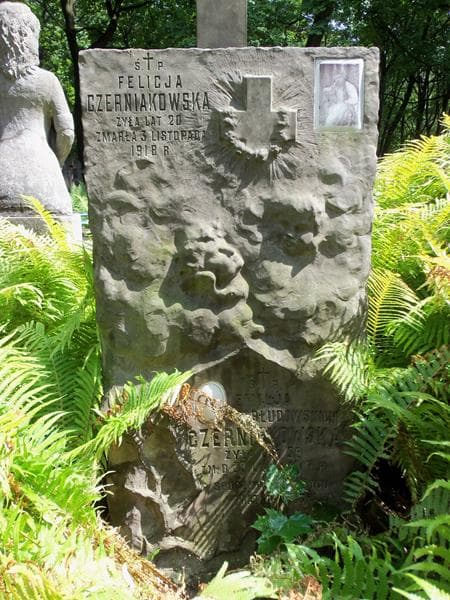 Zdjęcie grobu Emilja Czerniakowska (2)