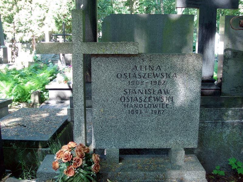Zdjęcie grobu Stanisław Ostaszewski (1)