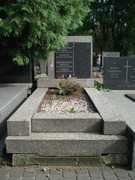 Zdjęcie grobu: Krystyna Grzywaczewska