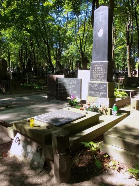 Zdjęcie grobu: Witold Zbigniew Celler