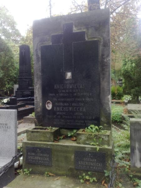 Zdjęcie grobu Helena Knichowiecka (1)