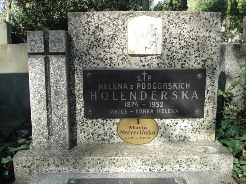 Zdjęcie grobu Helena Holenderska (2)