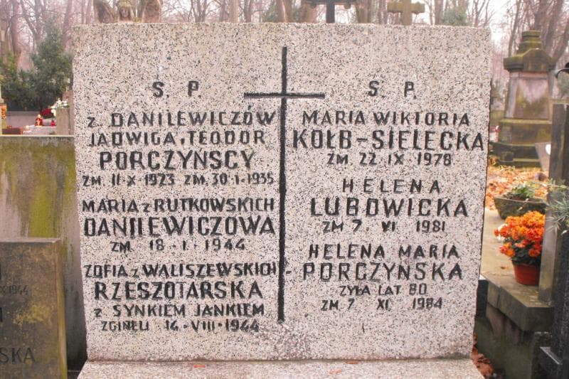 Zdjęcie grobu Maria Danilewiczowa (2)