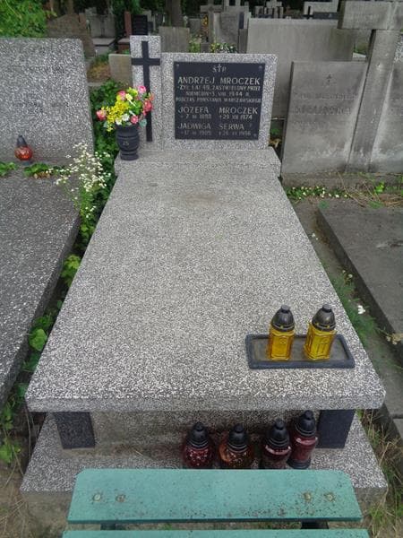 Zdjęcie grobu Jadwiga Serwa (1)