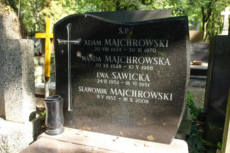 Zdjęcie grobu Wanda Majchrowska (2)