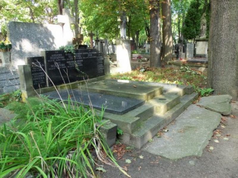 Zdjęcie grobu Aleksandra Nowicka (1)
