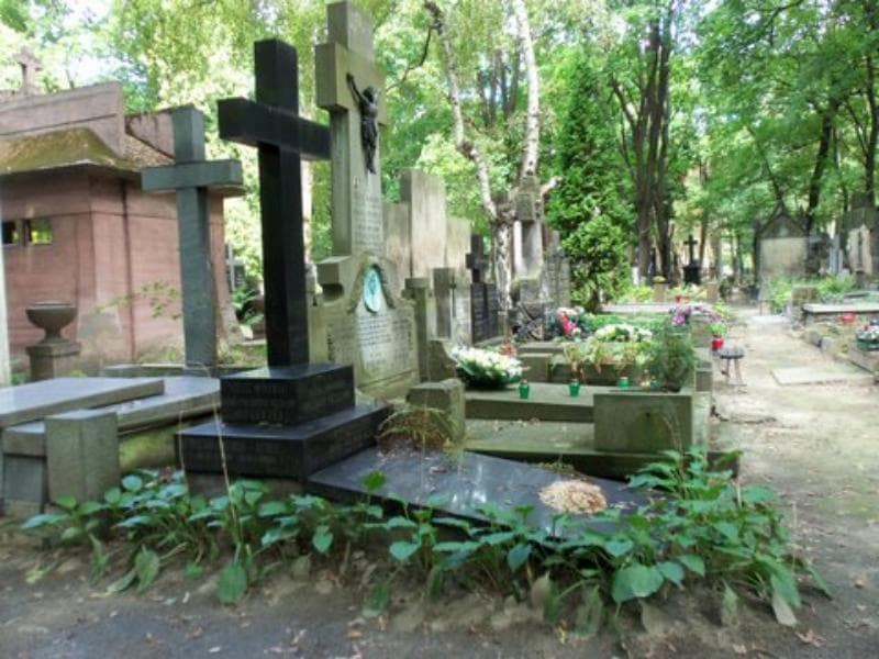 Zdjęcie grobu Izabela Poklewska-Koziełł (1)
