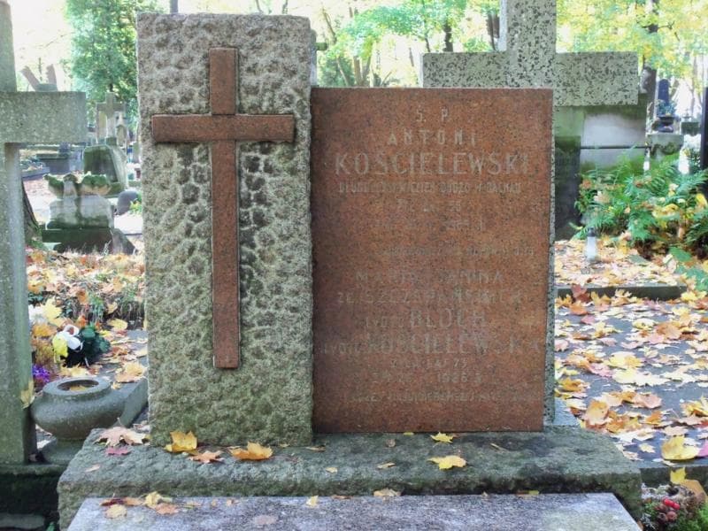 Zdjęcie grobu Maria Janina Kościelewska (2)