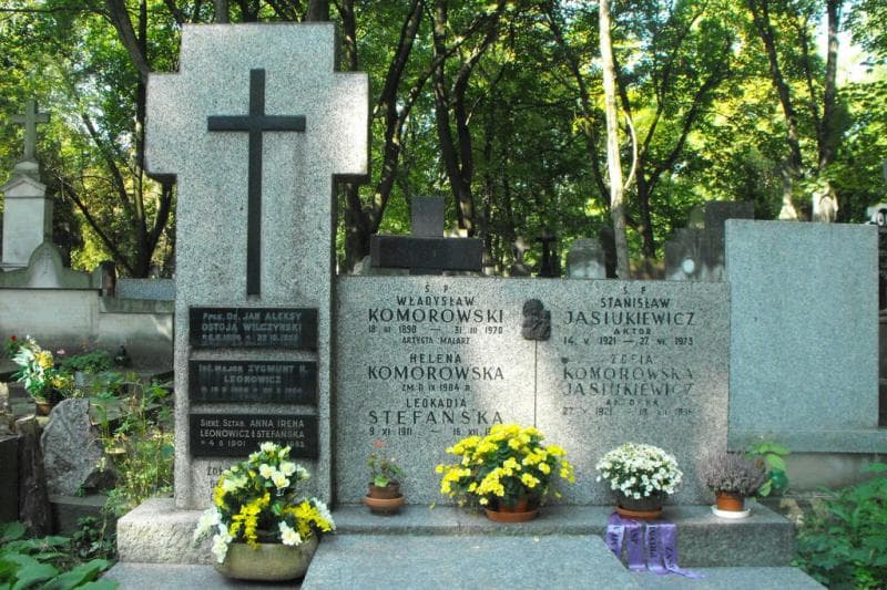 Zdjęcie grobu Stanisław Jasiukiewicz (2)