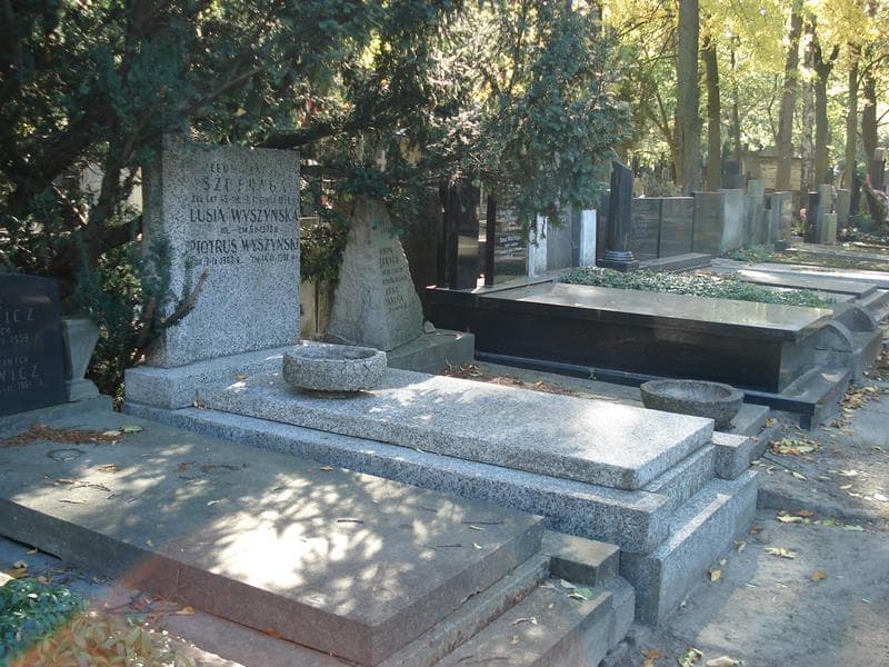 Zdjęcie grobu: Lusia Wyszyńska