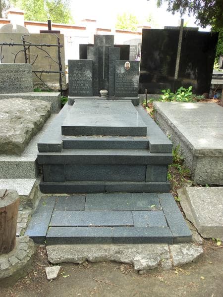 Zdjęcie grobu: Zygmunt Józef Lewandowski