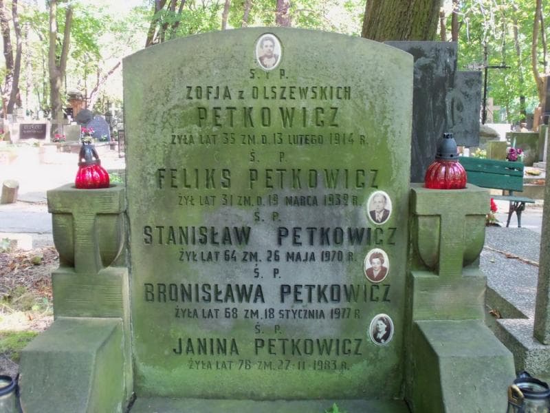 Zdjęcie grobu Stanisław Petkowicz (2)