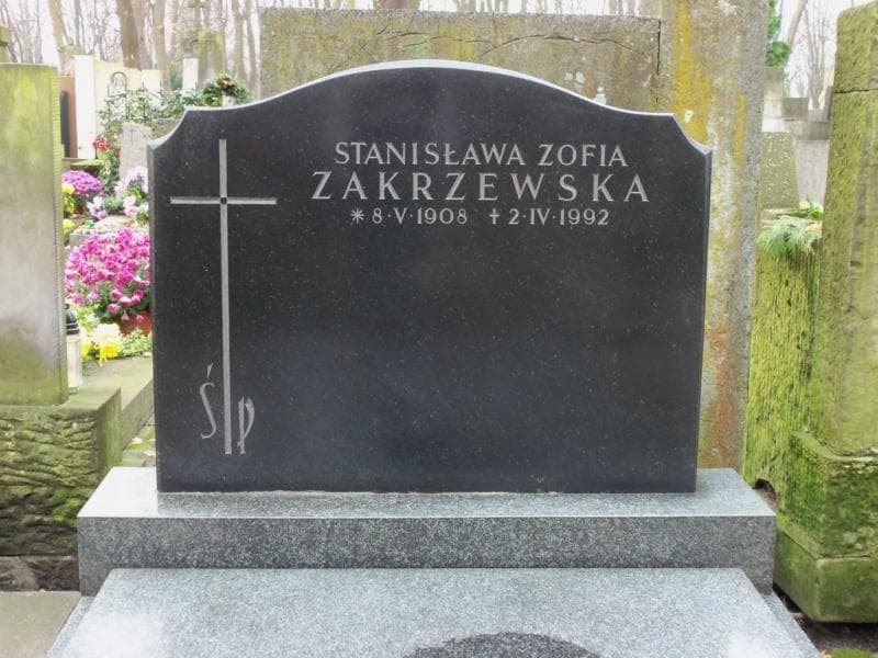 Zdjęcie grobu Teresa Wanda Jankowska (2)