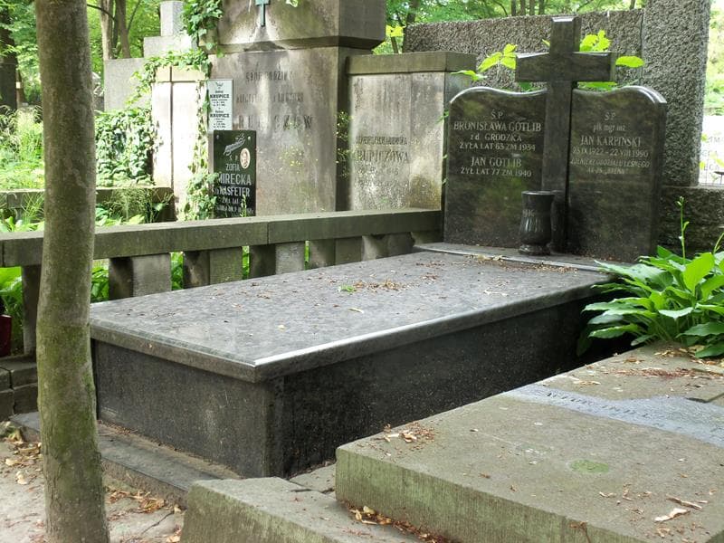 Zdjęcie grobu Bronisława Gotlib (1)