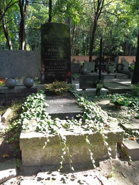 Zdjęcie grobu Franciszek Szeliński (1)