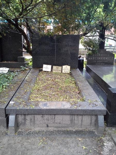 Zdjęcie grobu Jan Bielecki (1)