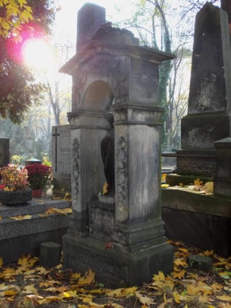 Zdjęcie grobu Karol Lebiedziński (2)