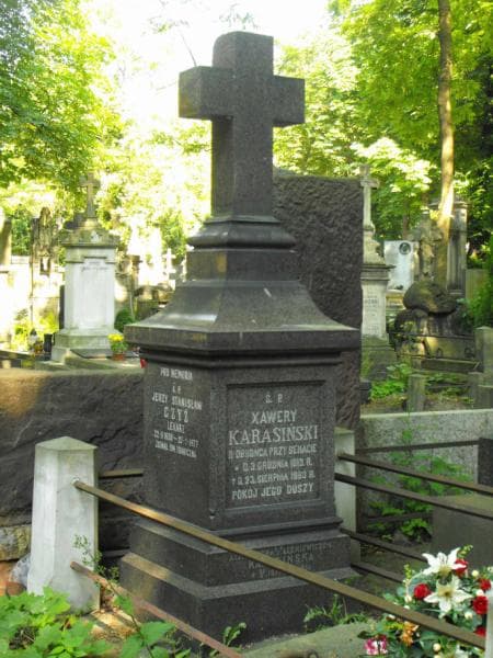 Zdjęcie grobu Jerzy Stanisław Czyż (2)