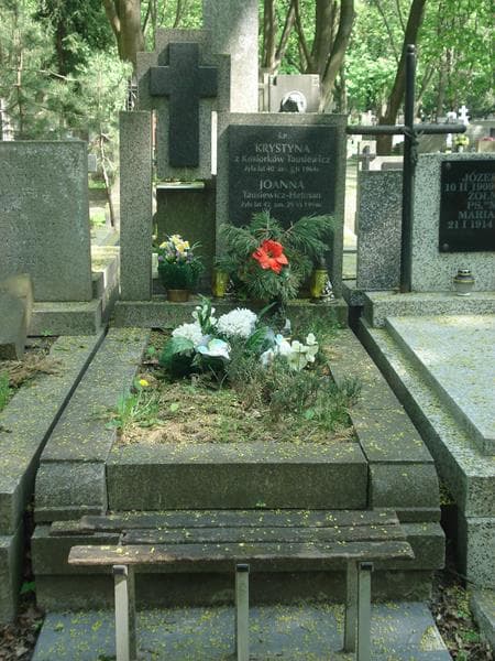 Zdjęcie grobu: Krystyna Tausiewicz