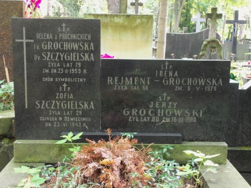 Zdjęcie grobu Zofia Szczygielska (2)