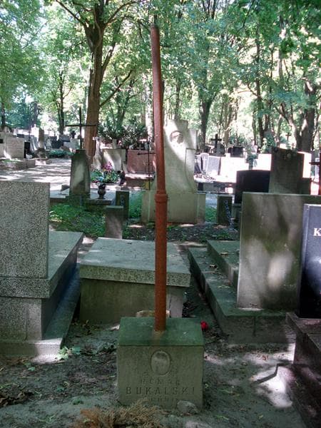 Zdjęcie grobu Roman Bukalski (1)