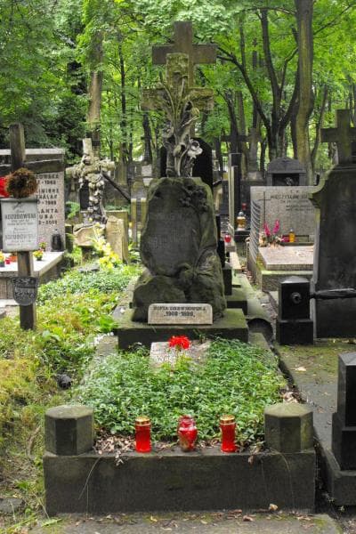 Zdjęcie grobu Ryszard Drewnowski (1)