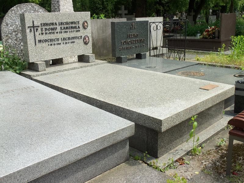 Zdjęcie grobu Wojciech Lechowicz (1)