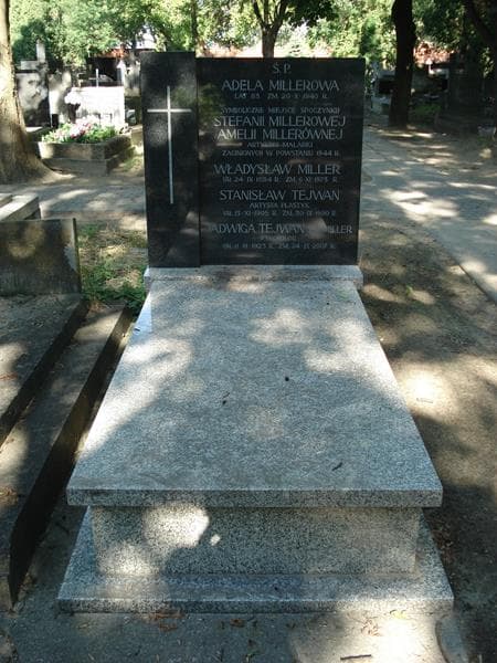 Zdjęcie grobu Stanisław Tejwan (1)