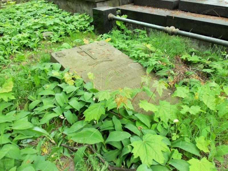 Zdjęcie grobu Witold Dowgiallo (2)