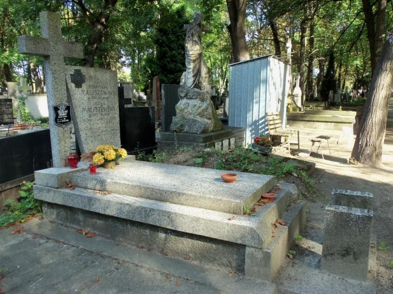Zdjęcie grobu Krzysztof Stybel (1)