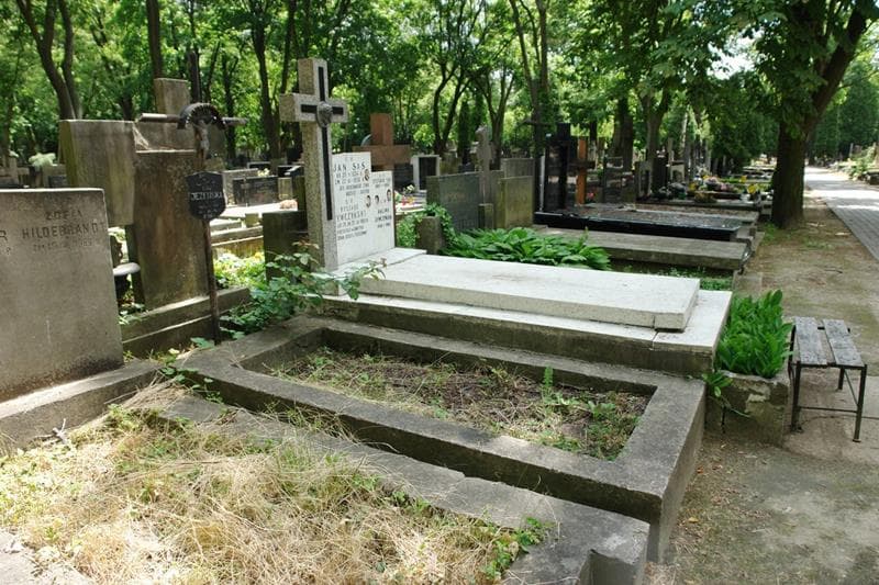 Zdjęcie grobu: Ewa Jeżewska