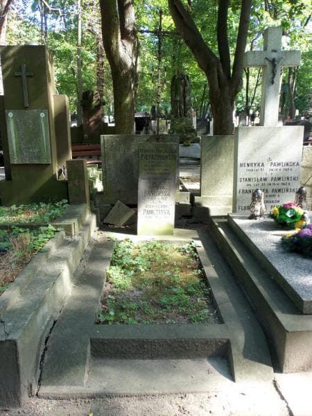 Zdjęcie grobu: Józefa Pawlińska