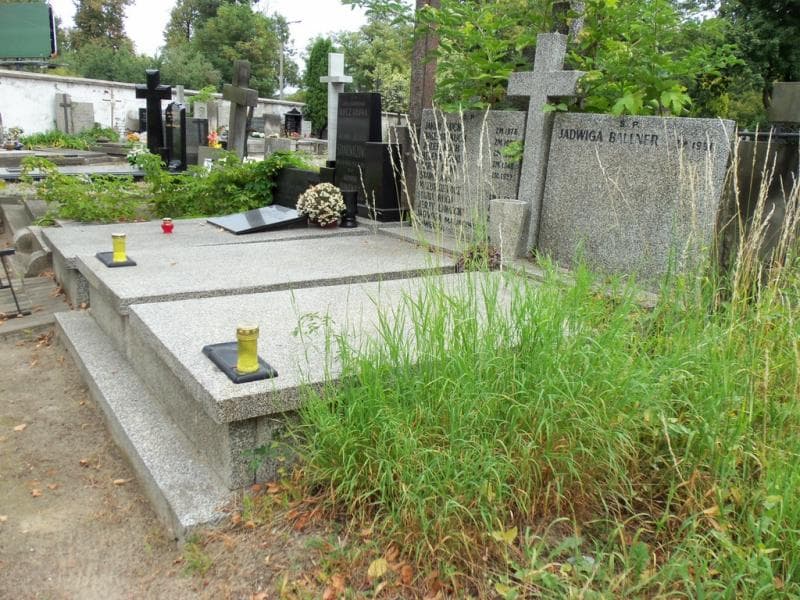 Zdjęcie grobu Jerzy Lawęcki (1)